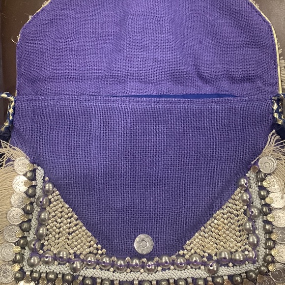 REVOLVE SHASHI BOHO BEADED FRINGE BAG - Picture 3 of 5